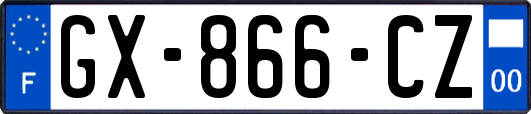 GX-866-CZ