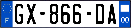 GX-866-DA