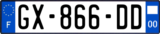 GX-866-DD