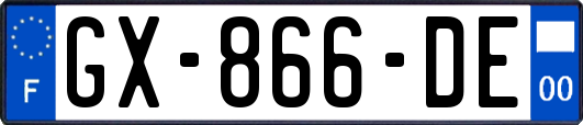 GX-866-DE