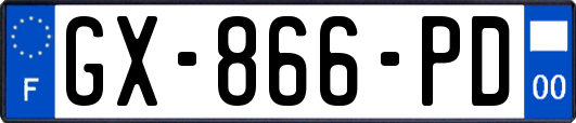 GX-866-PD