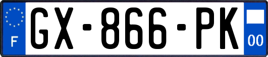 GX-866-PK