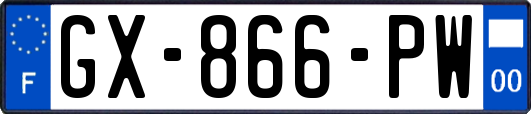 GX-866-PW