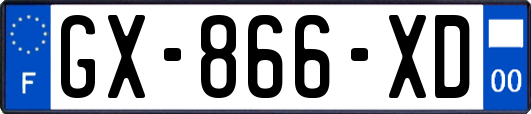 GX-866-XD