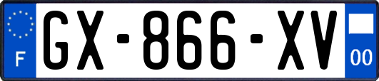 GX-866-XV