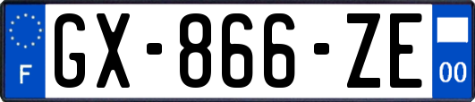 GX-866-ZE