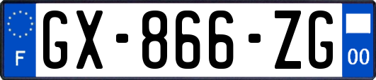 GX-866-ZG