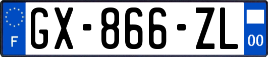 GX-866-ZL