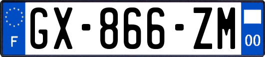 GX-866-ZM
