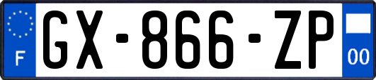 GX-866-ZP