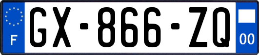 GX-866-ZQ