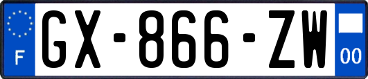 GX-866-ZW