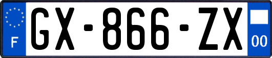 GX-866-ZX