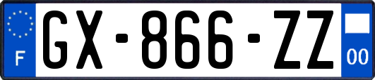 GX-866-ZZ