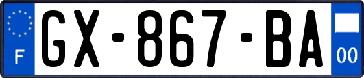 GX-867-BA