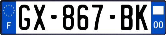 GX-867-BK
