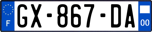 GX-867-DA
