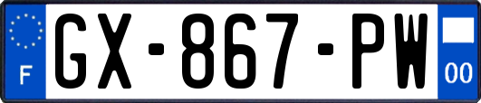 GX-867-PW