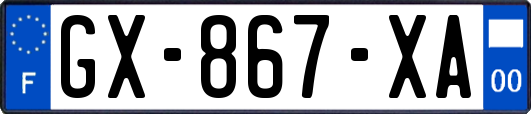 GX-867-XA