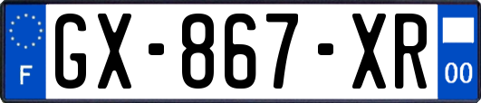 GX-867-XR