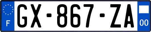 GX-867-ZA