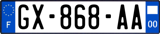 GX-868-AA