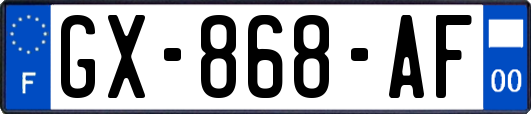 GX-868-AF