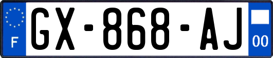 GX-868-AJ