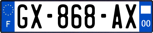 GX-868-AX