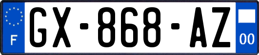 GX-868-AZ