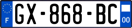 GX-868-BC