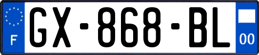 GX-868-BL