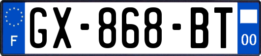 GX-868-BT