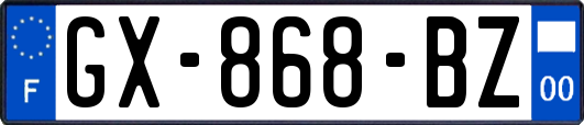 GX-868-BZ