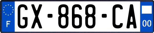 GX-868-CA