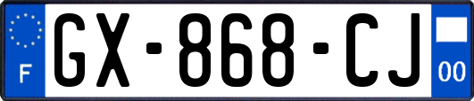 GX-868-CJ