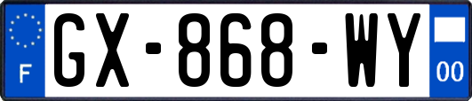 GX-868-WY