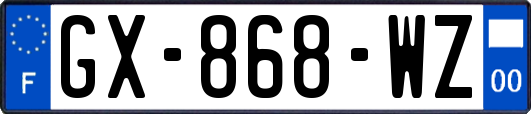 GX-868-WZ