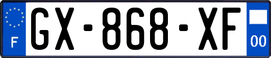 GX-868-XF