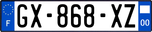 GX-868-XZ