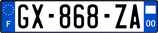GX-868-ZA