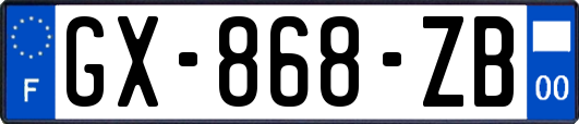 GX-868-ZB