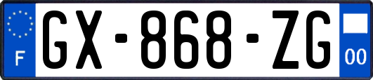 GX-868-ZG
