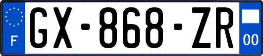 GX-868-ZR