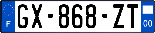 GX-868-ZT