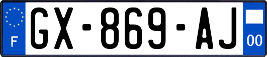 GX-869-AJ