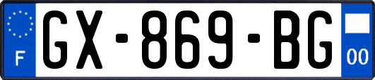 GX-869-BG