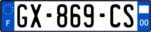 GX-869-CS