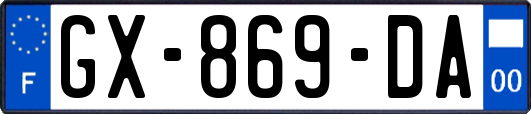 GX-869-DA
