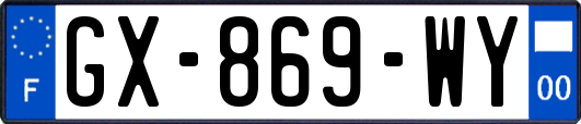 GX-869-WY